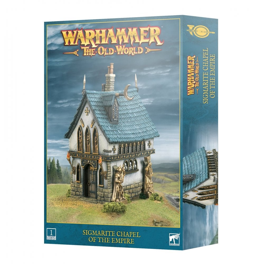 Old World: Sigmarite Chapel Of The Empire - Beanie Games