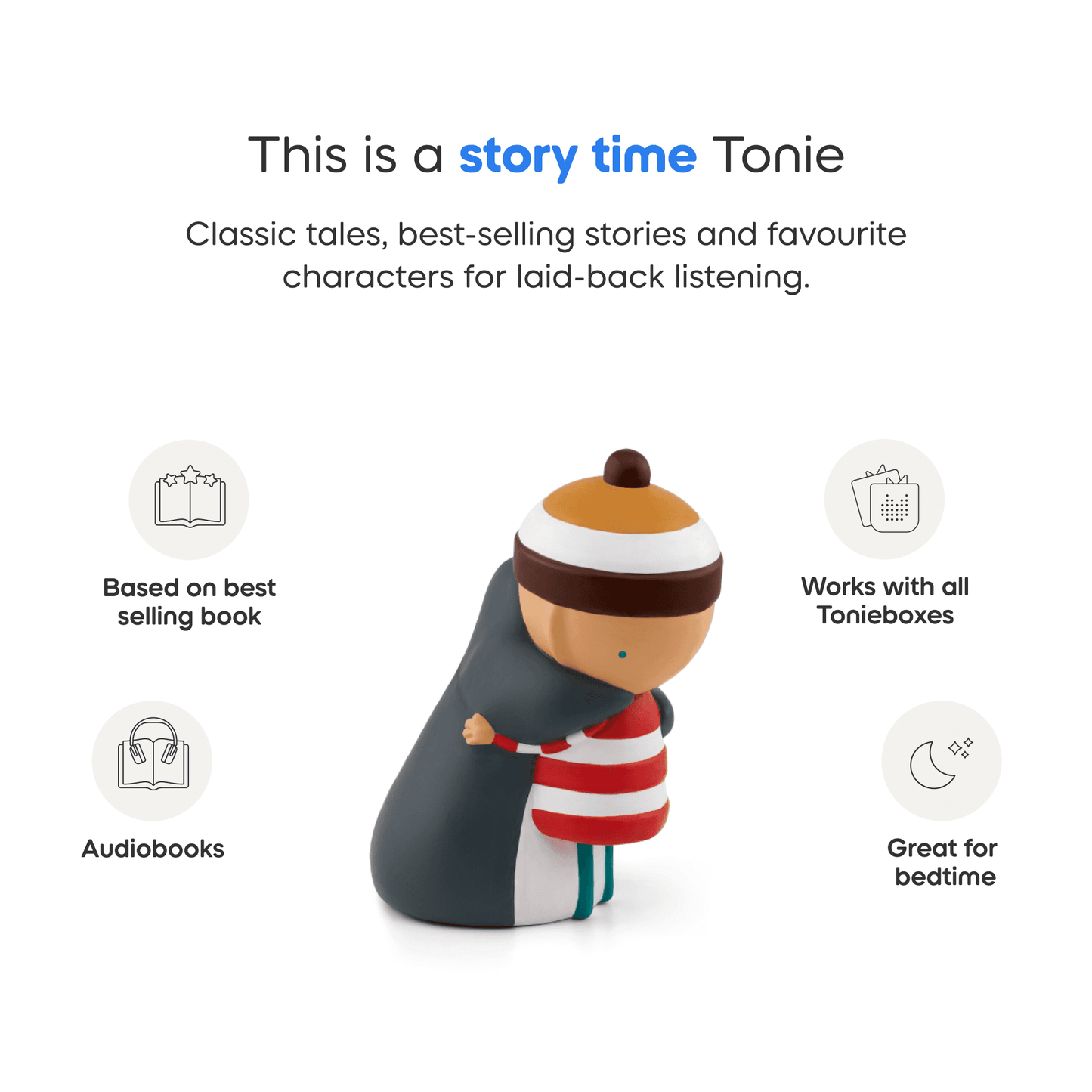 Oliver Jeffers: Once There Was A Boy - Beanie Games