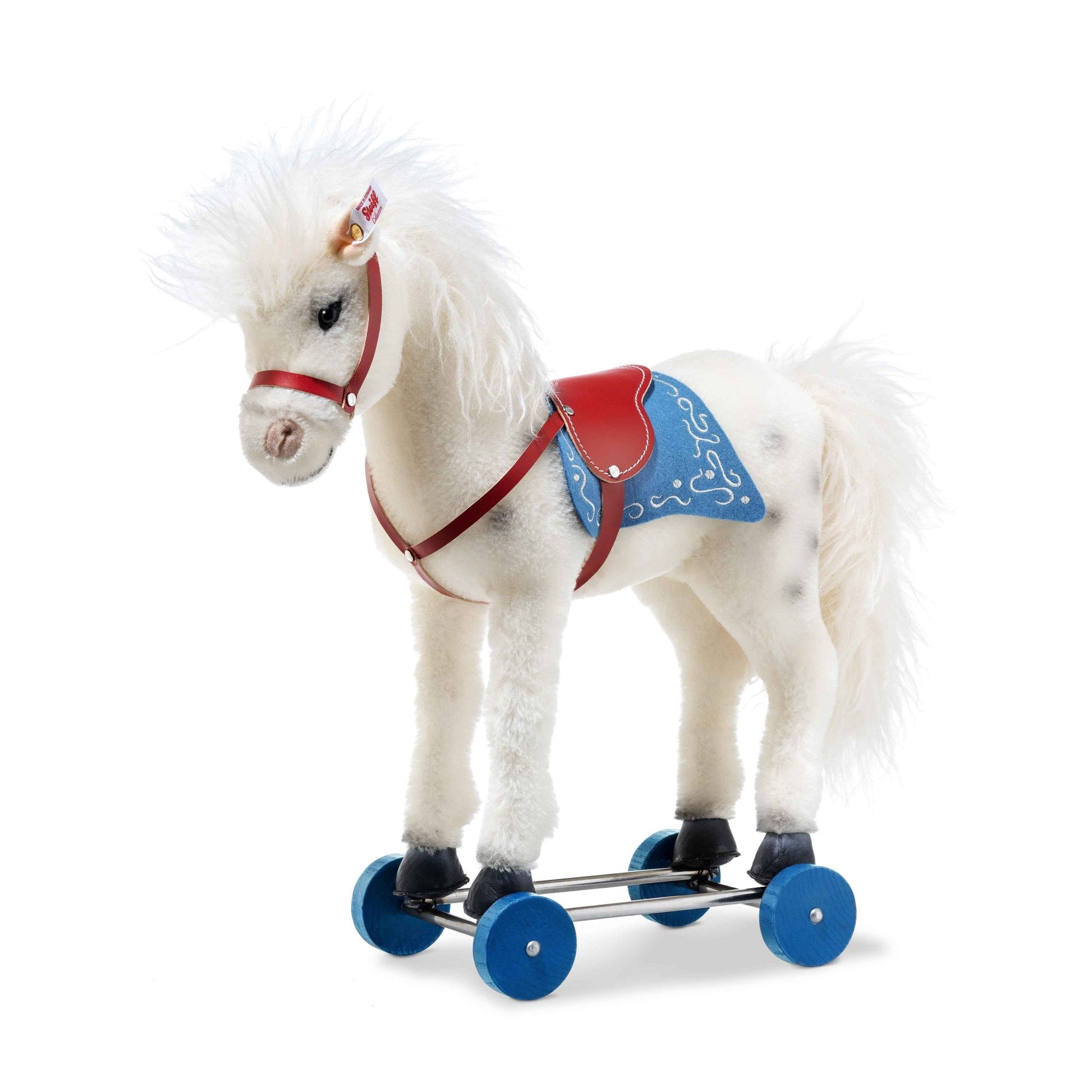 Olivia Horse on Wheels - Beanie Games