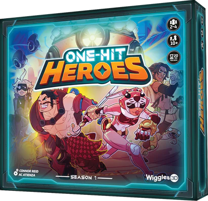 One - Hit Heroes - Beanie Games