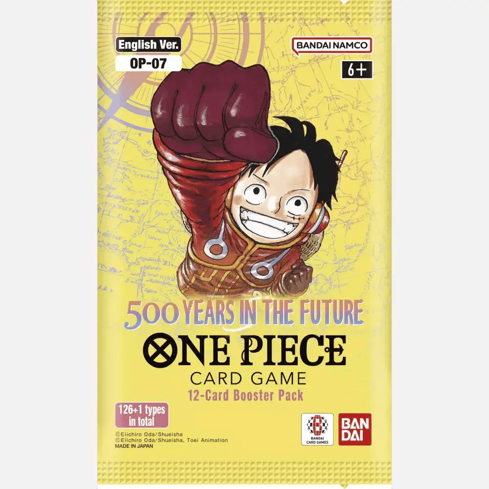 One Piece Card Game: 500 Years in the Future Booster Pack (OP - 07) - Beanie Games