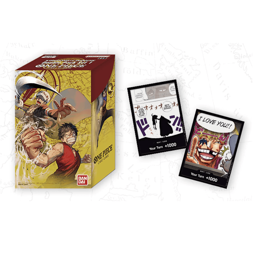 One Piece Card Game: Booster Pack - Double Pack Set Vol.1 (DP - 01) - Beanie Games