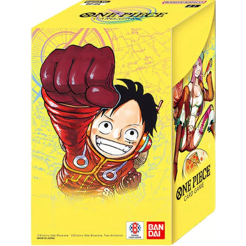 One Piece Card Game: Booster Pack - Double Pack Set Vol.4 (DP - 04) - Beanie Games