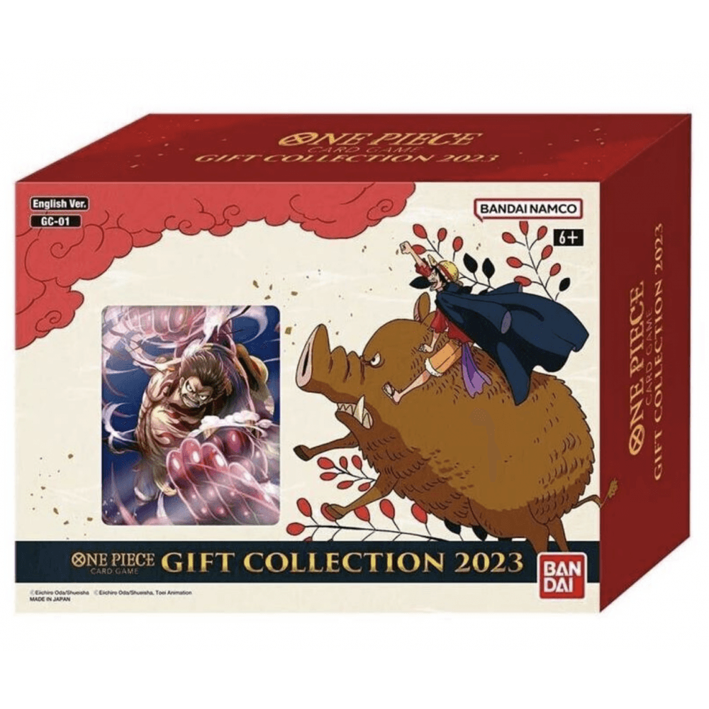 One Piece Card Game: Booster Pack - Gift Collection 2023 (GC - 01) - Beanie Games