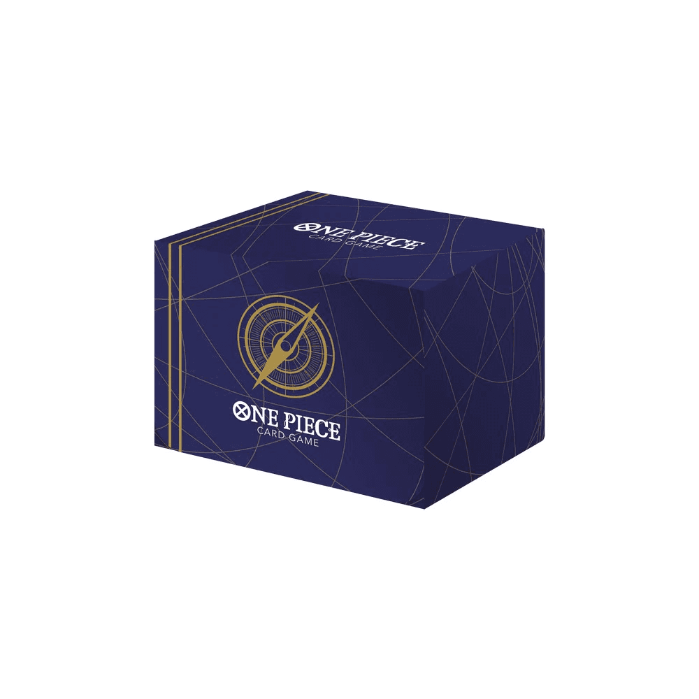 One Piece Card Game: Card Case - Standard Blue - Beanie Games