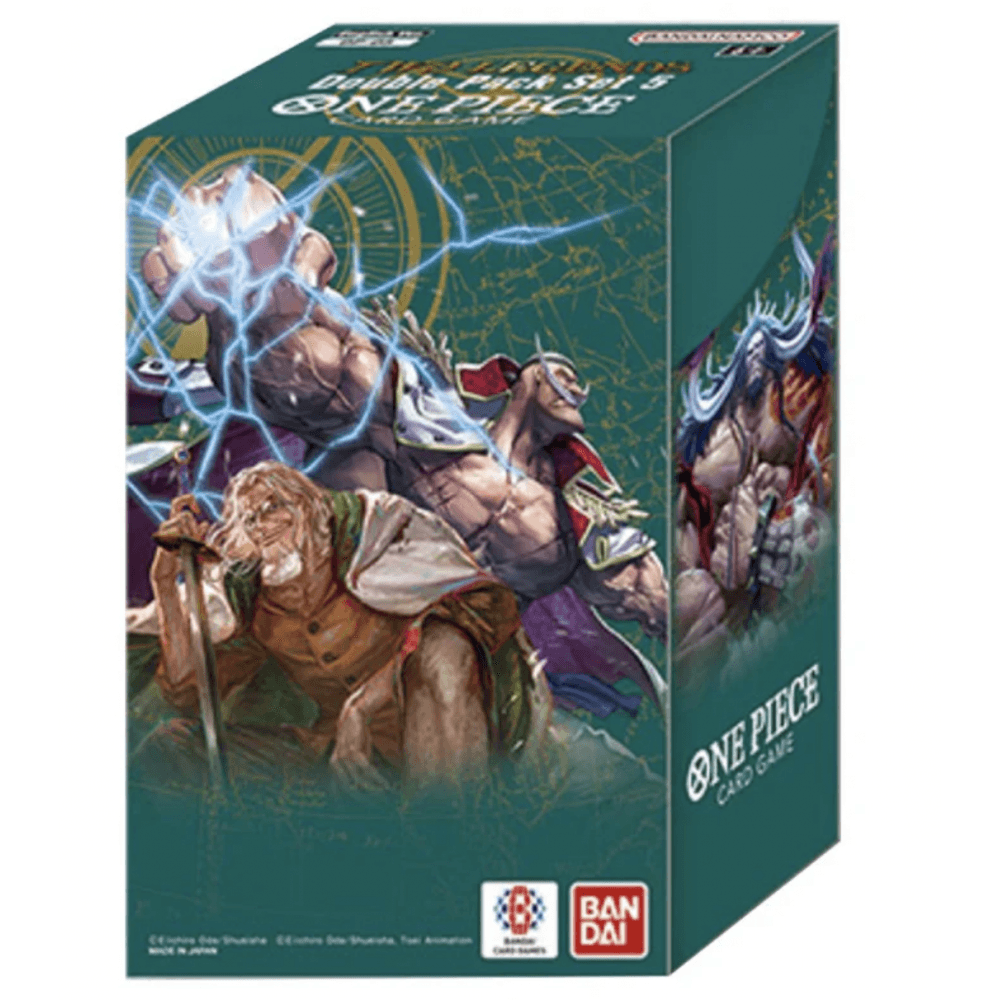 One Piece Card Game: Double Pack Set (DP - 05) - Beanie Games