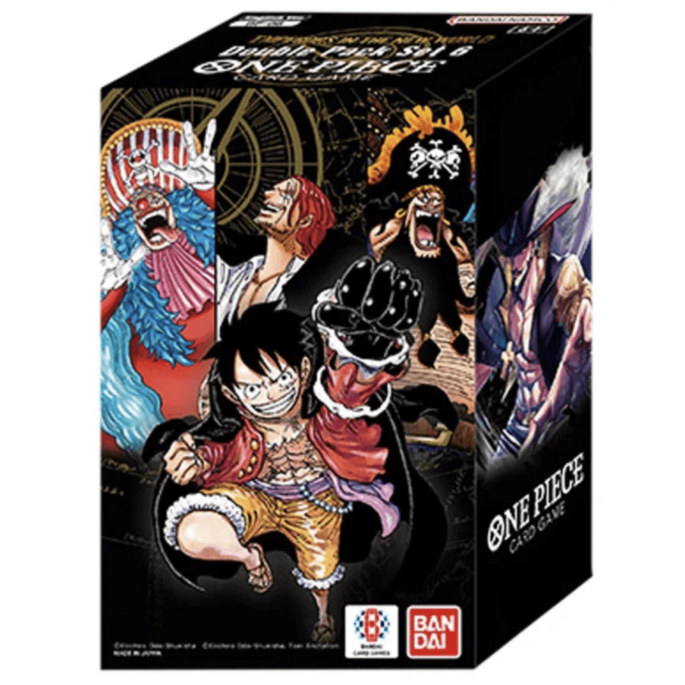One Piece Card Game: Double Pack Set (DP - 06) - Beanie Games