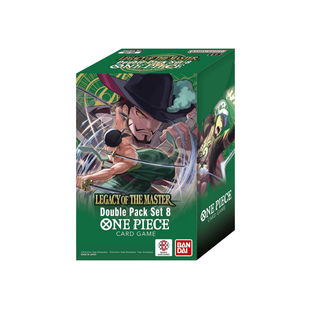 One Piece Card Game: Double Pack Set (DP - 08) - Beanie Games