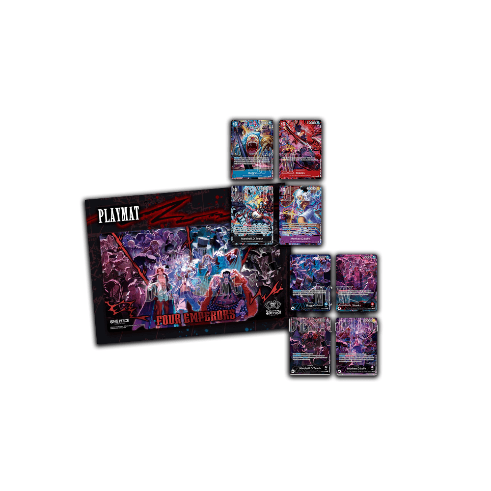 One Piece Card Game: English Version - 2nd Anniversary Set - Beanie Games
