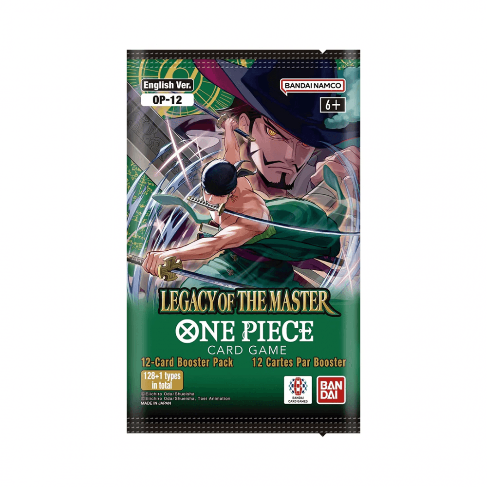 One Piece Card Game (OP - 12) Legacy of the Master Booster Pack - Beanie Games