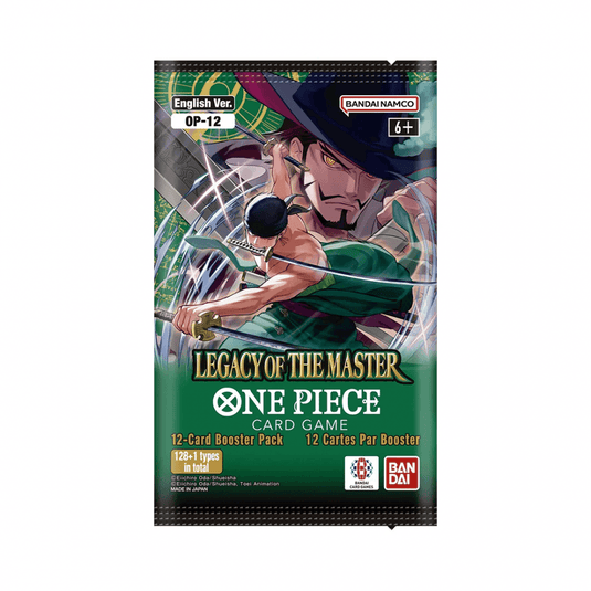 One Piece Card Game (OP - 12) Legacy of the Master Booster Pack - Beanie Games
