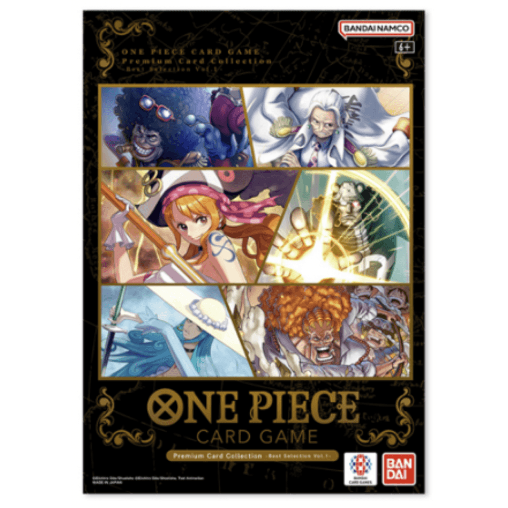 One Piece Card Game: Premium Card Collection - Best Selection Vol 1 - Beanie Games