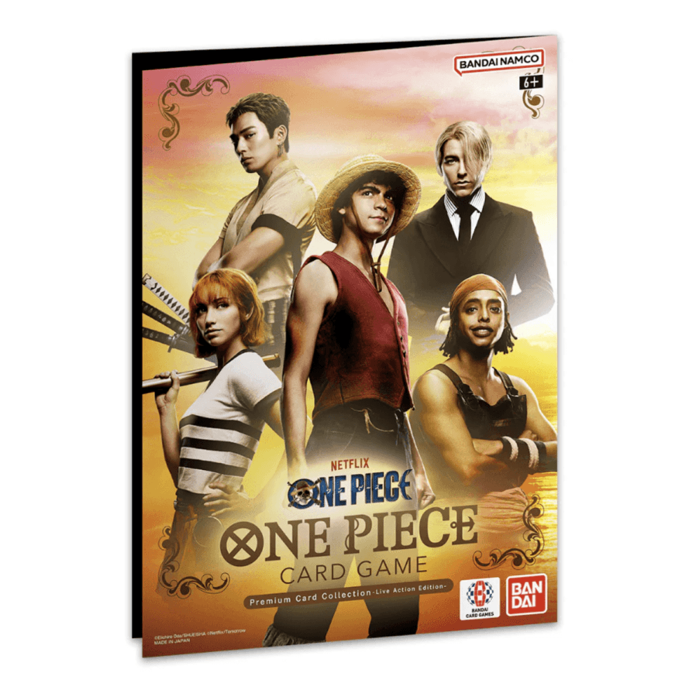 One Piece Card Game: Premium Card Collection - Live Action Edition - Beanie Games
