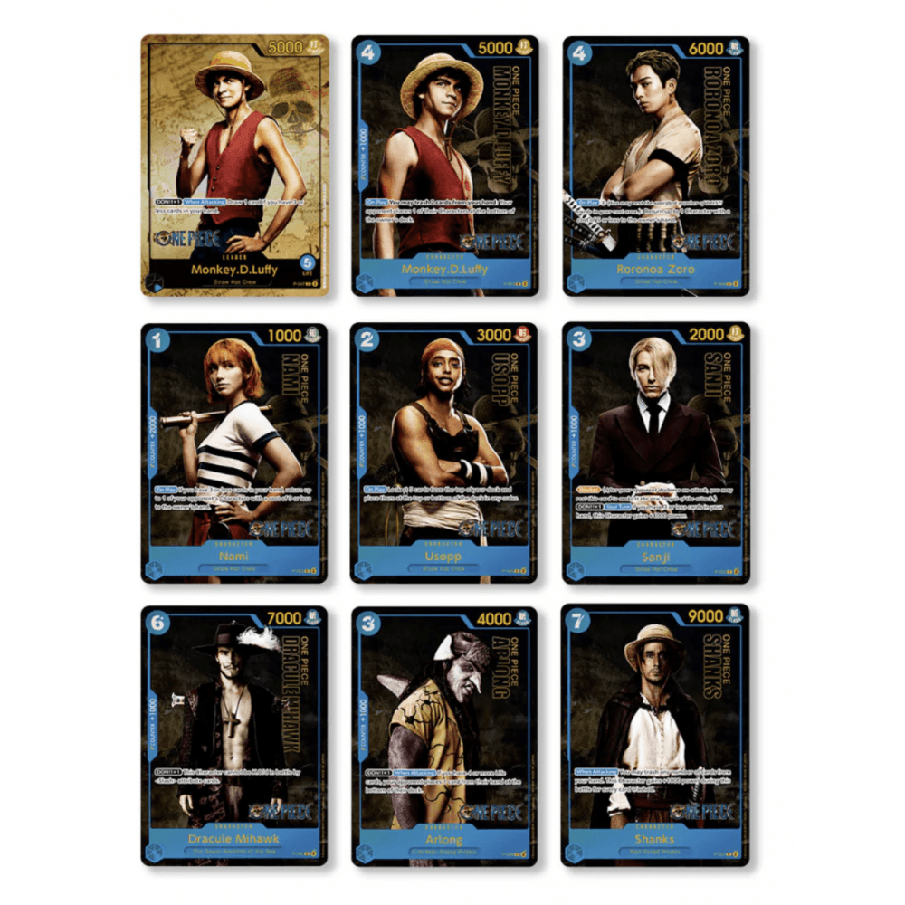 One Piece Card Game: Premium Card Collection - Live Action Edition - Beanie Games
