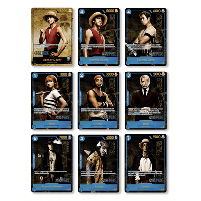 One Piece Card Game: Premium Card Collection - Live Action Edition - Beanie Games