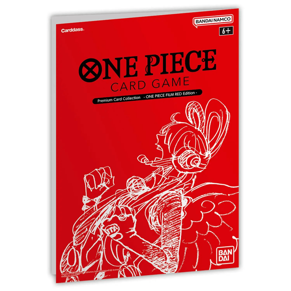 One Piece Card Game: Premium Card Collection - One Piece Film Red Edition - Beanie Games