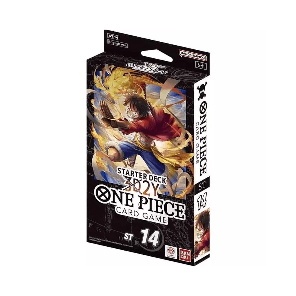 One Piece Card Game: Starter Deck - 3D2Y - [ST - 14] - Beanie Games