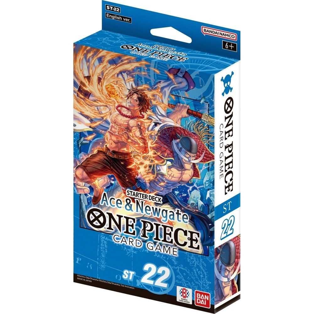 One Piece Card Game: Starter Deck - Ace & Newgate (ST - 22) - Beanie Games