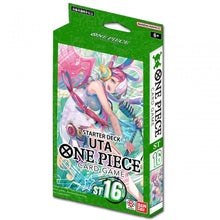 One Piece Card Game: Starter Deck - Green Uta (ST - 16) - Beanie Games