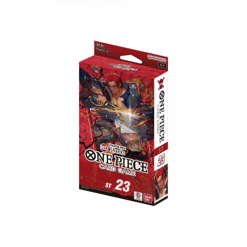 One Piece Card Game: Starter Deck (ST - 23) Shanks - Beanie Games