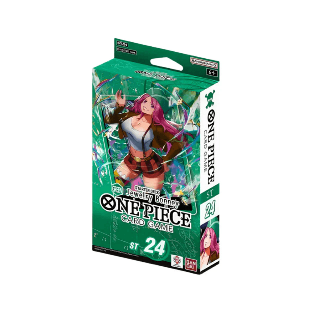 One Piece Card Game: Starter Deck (ST - 24) Jewelry Bonney - Beanie Games