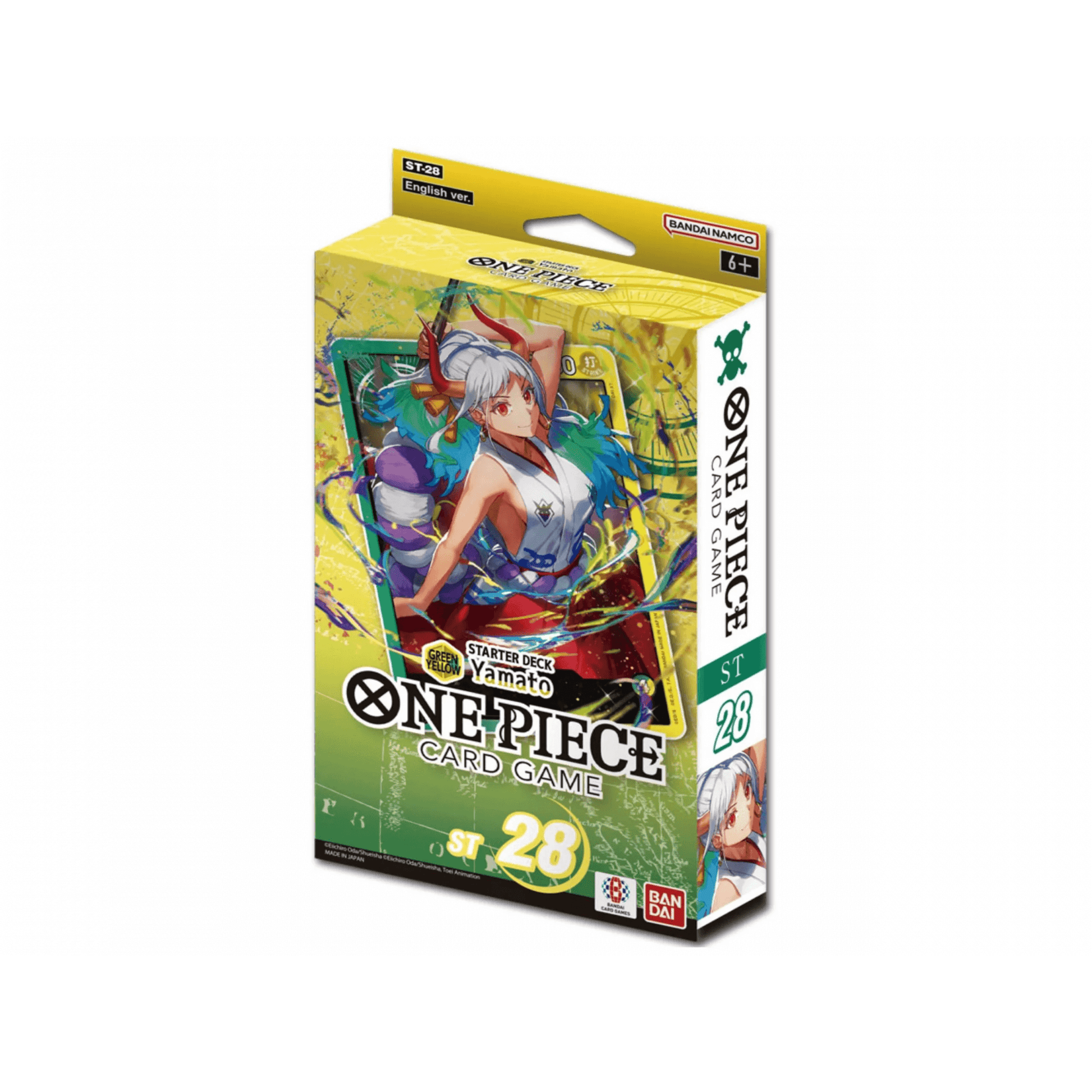 One Piece Card Game: Starter Deck (ST - 28) Yamato - Beanie Games