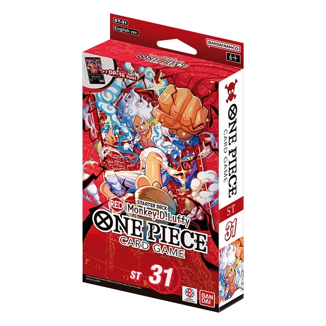 One Piece Card Game: Starter Deck (ST-31) - Beanie Games