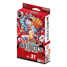 One Piece Card Game: Starter Deck (ST-31) - Beanie Games