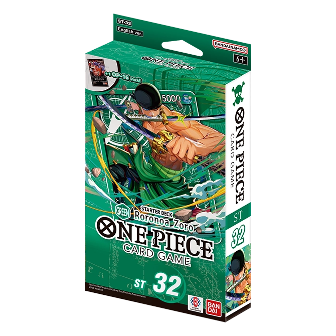 One Piece Card Game: Starter Deck (ST-32) - Beanie Games