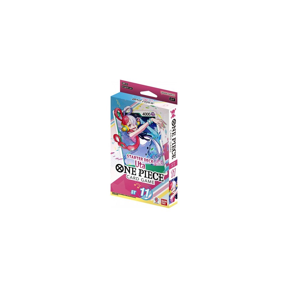 One Piece Card Game: Starter Deck - Uta (ST - 11) - Beanie Games