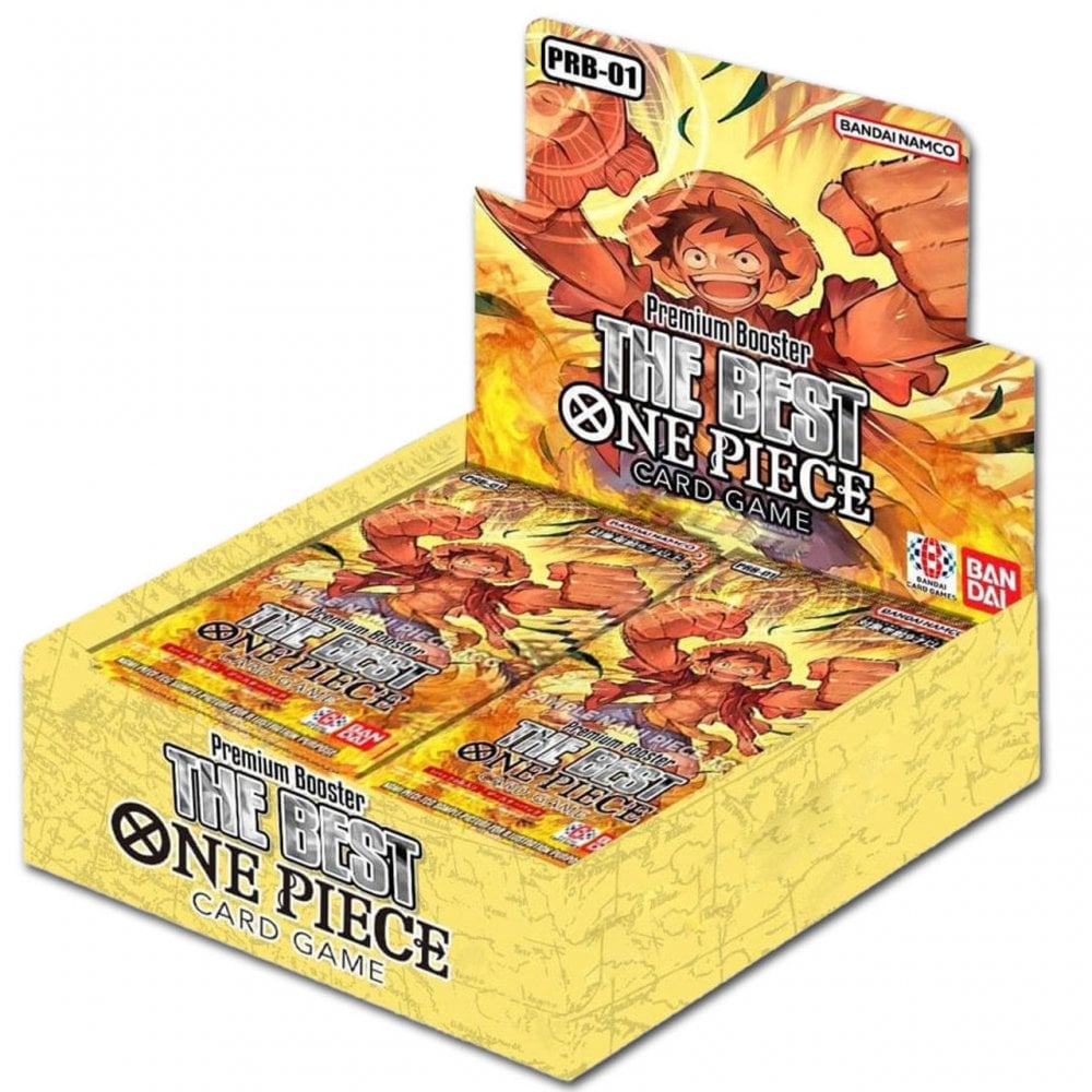 One Piece Card Game: The Best - Premium Booster Box (PRB - 01) - Beanie Games