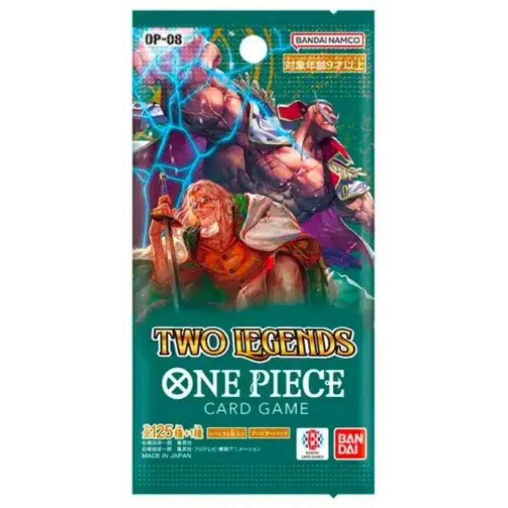 One Piece Card Game: Two Legends Booster Pack (OP - 08) - Beanie Games