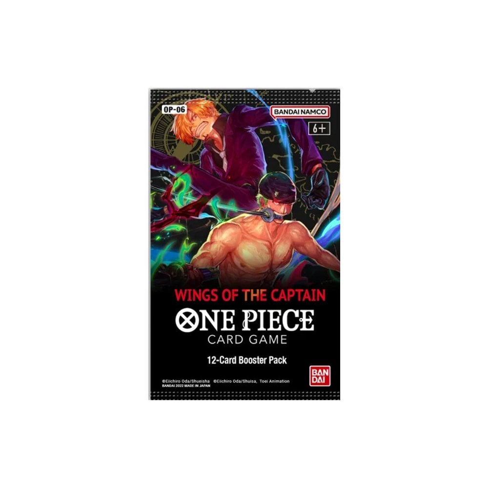 One Piece Card Game: Wings of the Captain Booster Pack (OP06 OP - 06) - Beanie Games