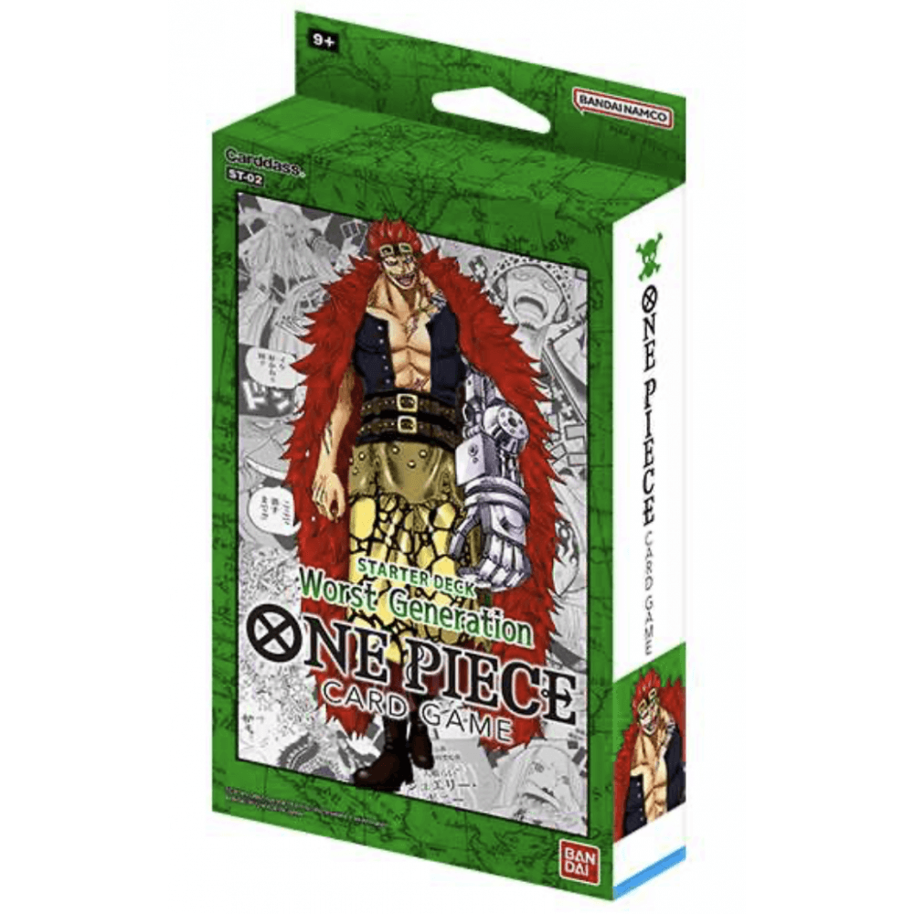 One Piece Card Game - Worst Generation (ST - 02) - Beanie Games