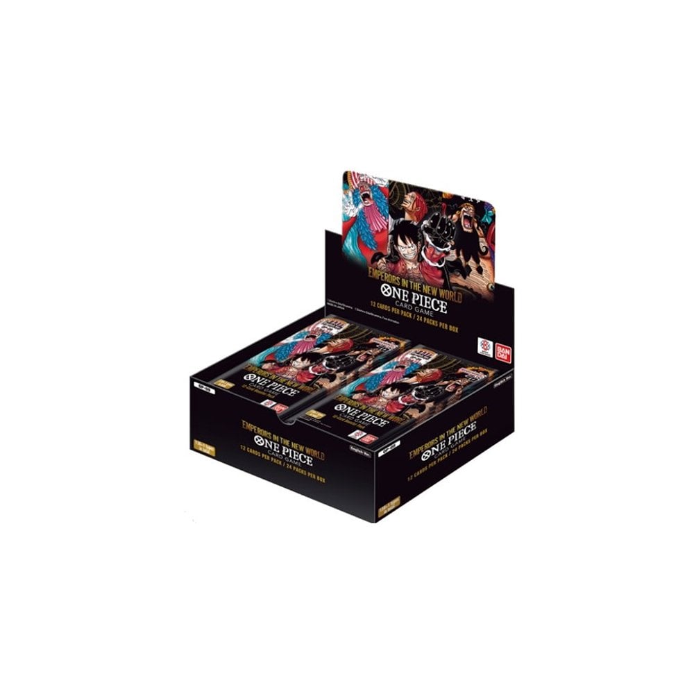 One Piece: Emperors in the New World OP - 09 Booster Box - Beanie Games