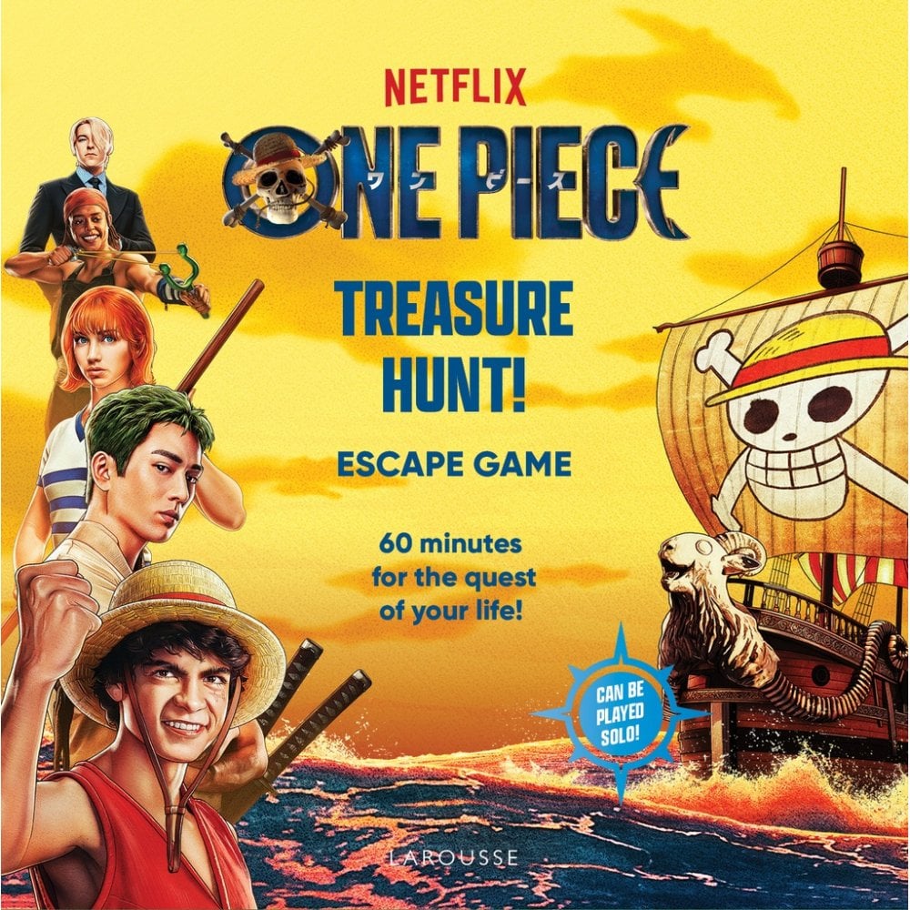 One Piece: Treasure Hunt! Escape Game - Beanie Games