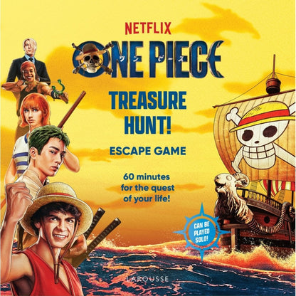 One Piece: Treasure Hunt! Escape Game - Beanie Games