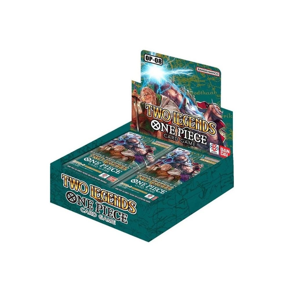 One Piece: Two Legends OP - 08 Booster Box - Beanie Games