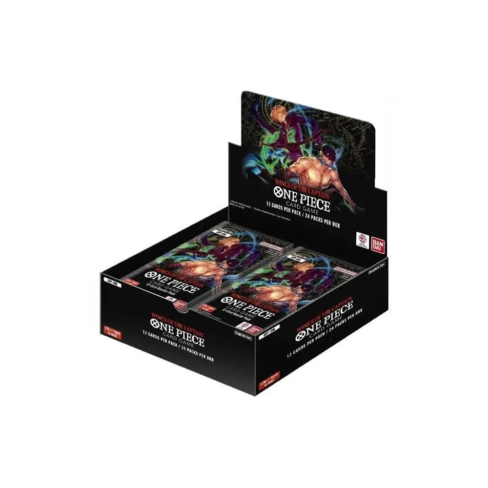 One Piece: Wings of the Captain OP06 OP - 06 Booster Box - Beanie Games