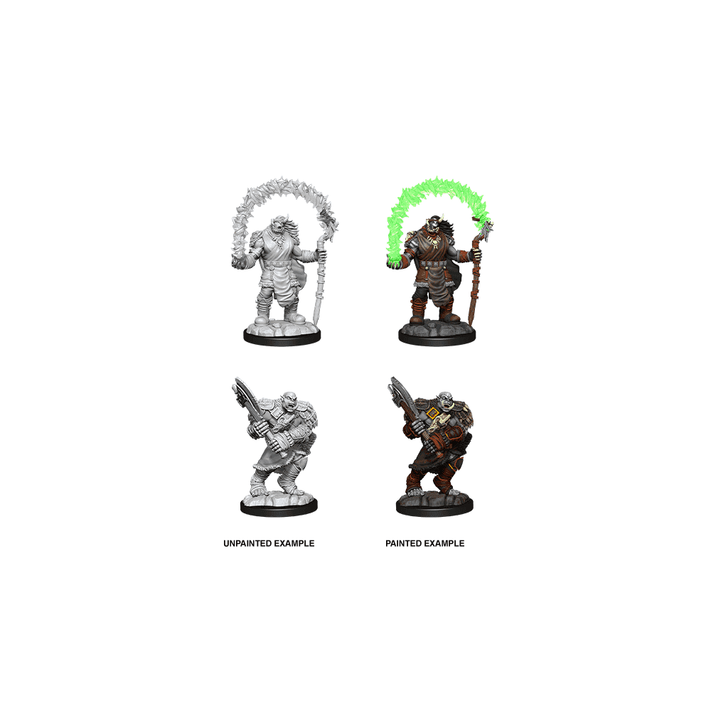 Orc Adventurers: D&D Nolzur's Marvelous Unpainted Miniatures (W12) - Beanie Games
