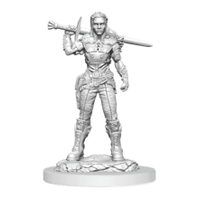 Orc Fighter Female: D&D Nolzur's Marvellous Unpainted Miniatures - Beanie Games