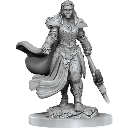 Orc Fighter Female: D&D Nolzur's Marvellous Unpainted Miniatures - Beanie Games