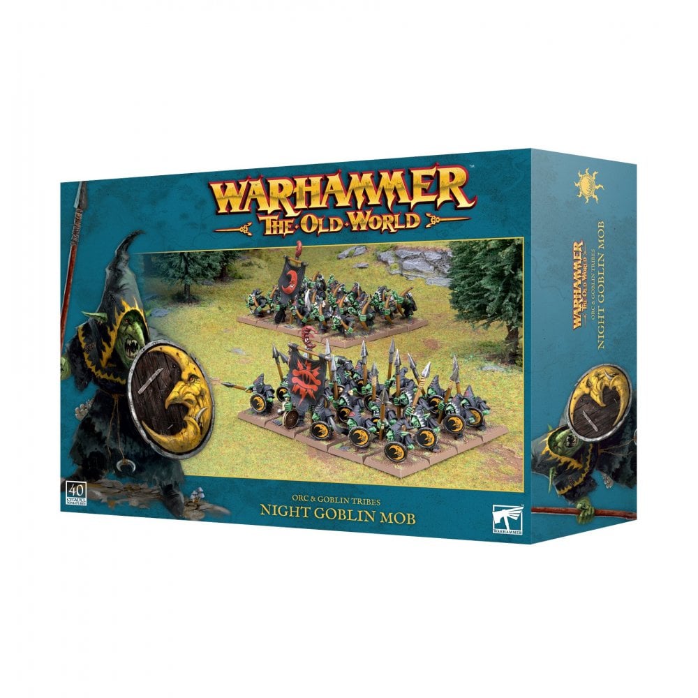 Orc & Goblin Tribes: Night Goblin Mob - Beanie Games