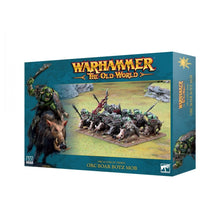 Orc & Goblin Tribes: Orc Boar Boyz Mob - Beanie Games