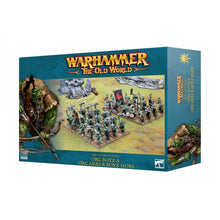 Orc & Goblins: Orc Boyz & Orc Arrer Boyz Mobs - Beanie Games