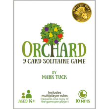 Orchard: A 9 Card Solitaire Game - Beanie Games