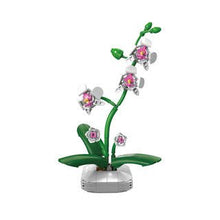 Orchid Building Block Planter - 237 pcs - Beanie Games