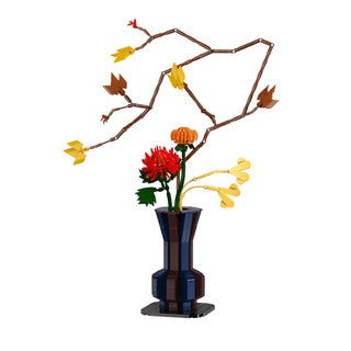 Oriental Floral Art: Autumn - 795 pcs - Beanie Games