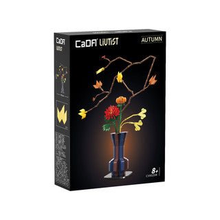 Oriental Floral Art: Autumn - 795 pcs - Beanie Games