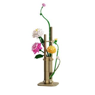 Oriental Floral Art: Spring - 613 pcs - Beanie Games